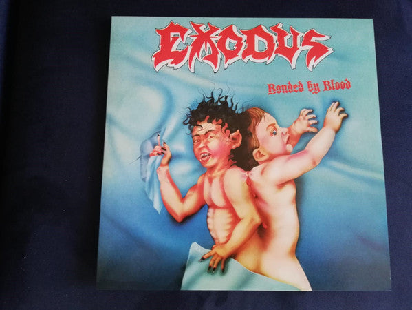 Exodus (6) - Bonded By Blood (VINYL) | Mint (M) Mint (M)-Classic Vinyl Record
