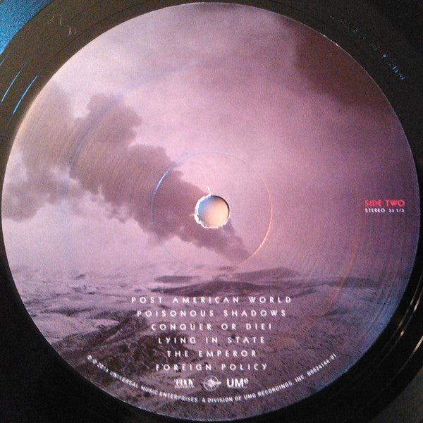 Dystopia (VINYL) |-Classic Vinyl Record