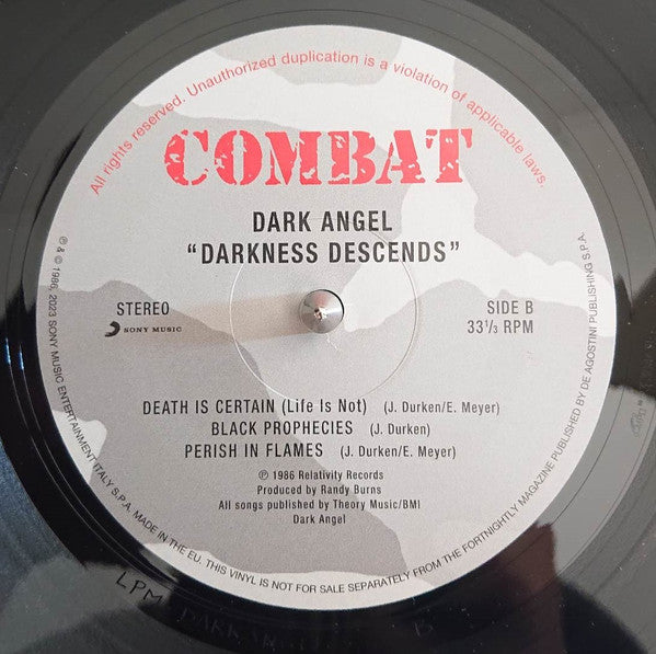Darkness Descends (VINYL) |-Classic Vinyl Record