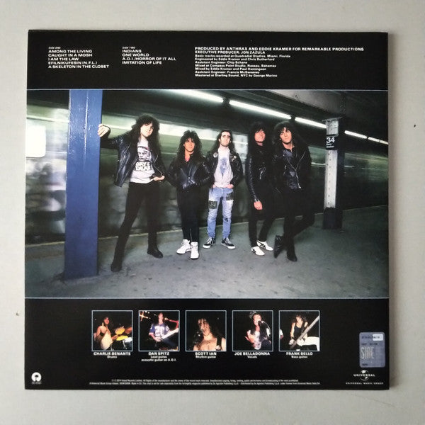 Among The Living (VINYL) | Mint (M) Mint (M)-Classic Vinyl Record