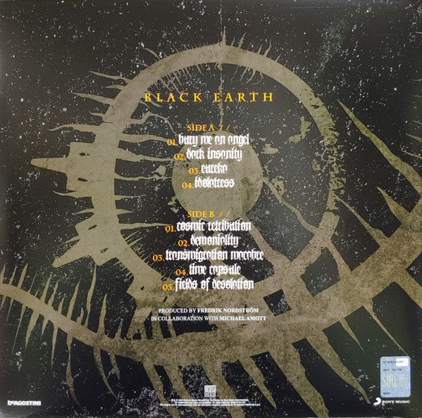 Black Earth (VINYL) |-Classic Vinyl Record