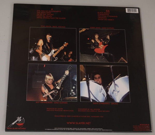 Slayer - Show No Mercy (VINYL) | Mint (M) Mint (M)-Classic Vinyl Record