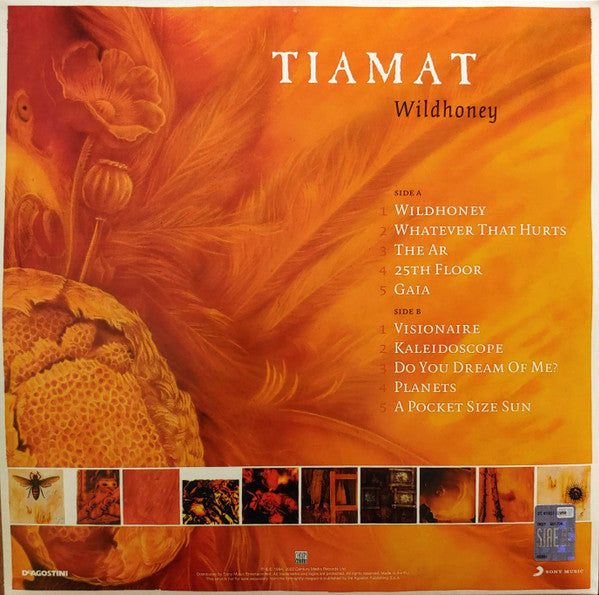 Tiamat - Wildhoney (VINYL) | Mint (M) Mint (M)-Classic Vinyl Record