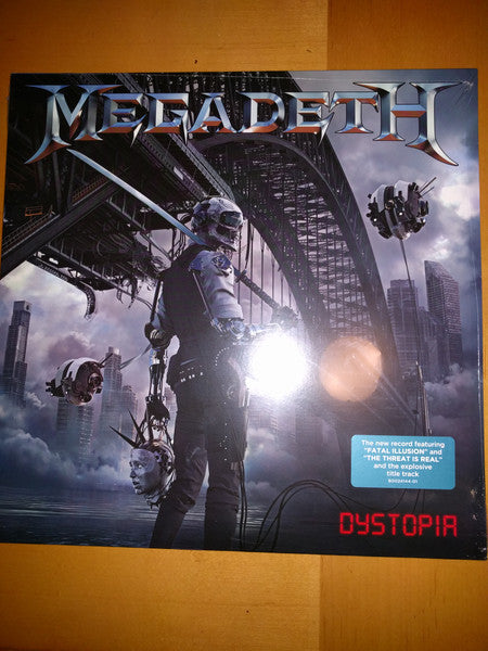 Dystopia (VINYL) |-Classic Vinyl Record