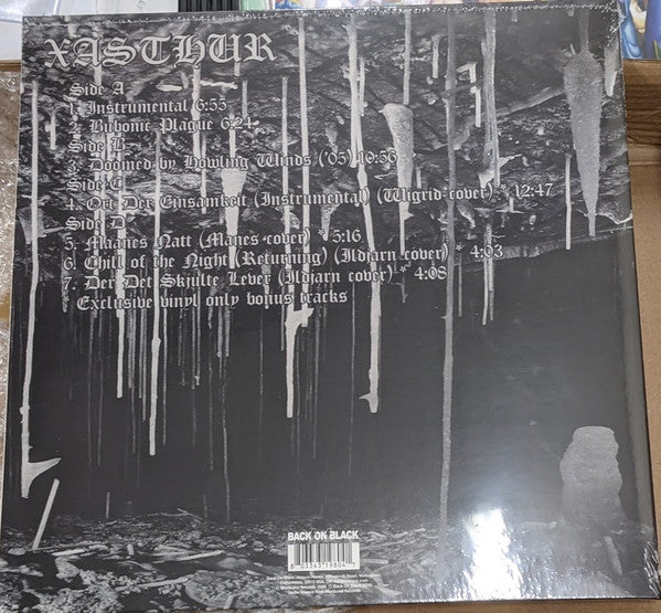 Xasthur (2xVINYL) | Mint (M) Mint (M)-Classic Vinyl Record