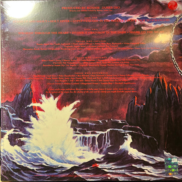 Holy Diver (VINYL) | Mint (M) Mint (M)-Classic Vinyl Record