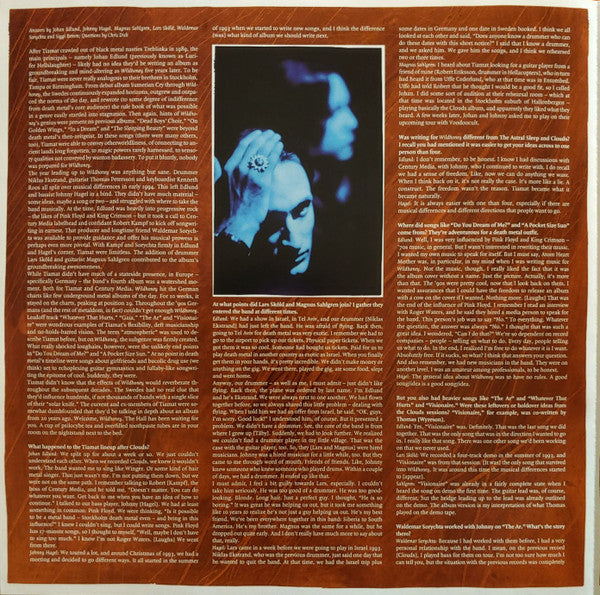 Tiamat - Wildhoney (VINYL) | Mint (M) Mint (M)-Classic Vinyl Record