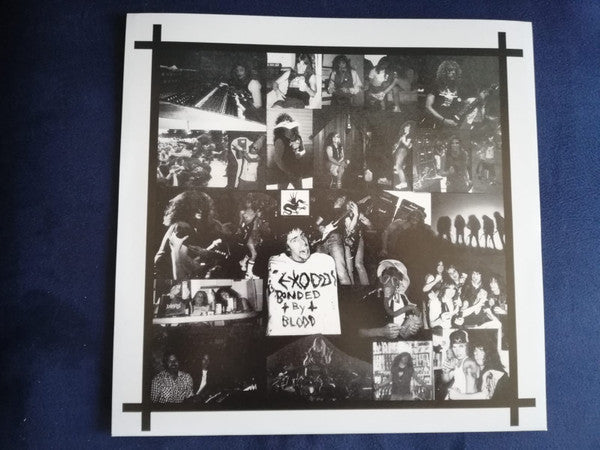 Exodus (6) - Bonded By Blood (VINYL) | Mint (M) Mint (M)-Classic Vinyl Record