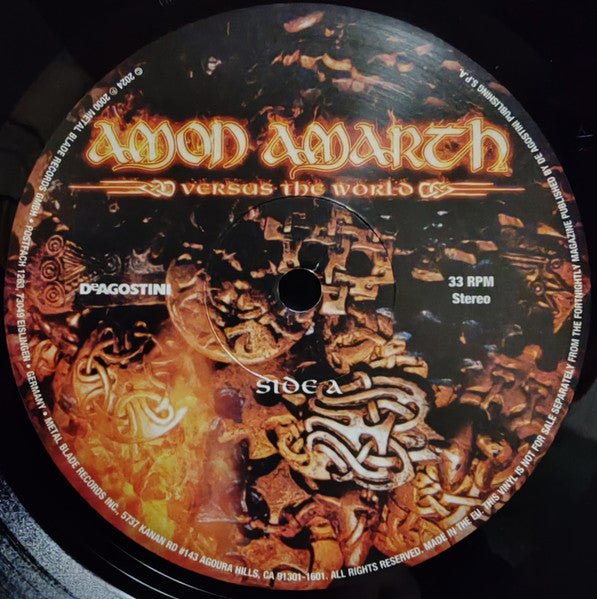 Versus The World (VINYL) |-Classic Vinyl Record