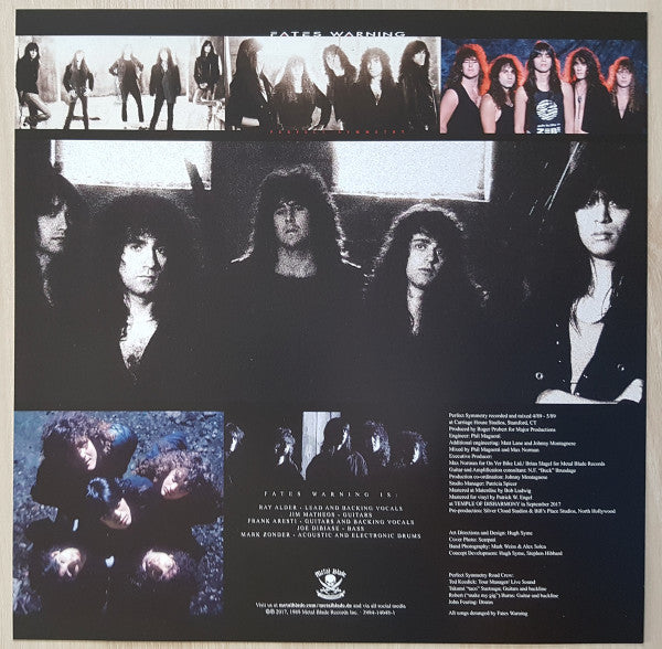 Fates Warning - Perfect Symmetry (VINYL) | Mint (M) Mint (M)-Classic Vinyl Record