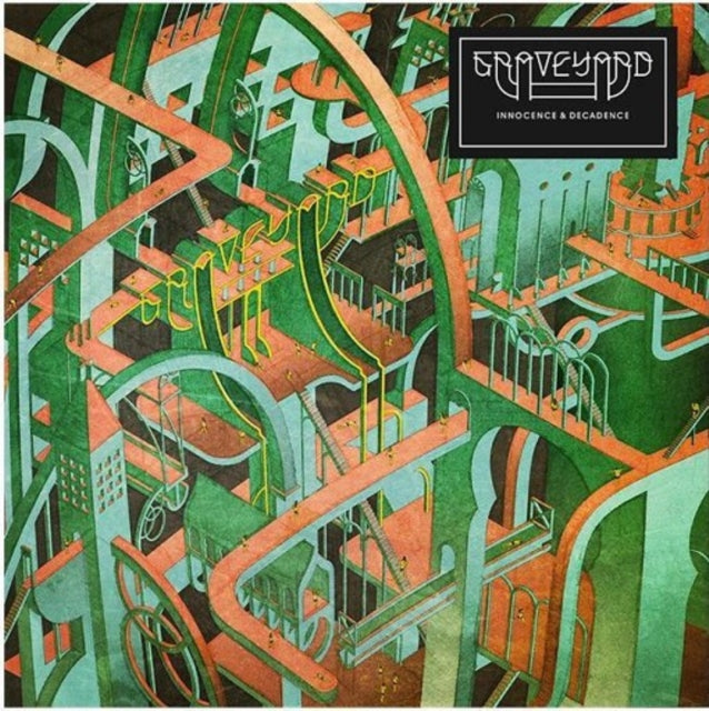 Graveyard - Innocence and Decadence (Gatefold LP Jacket) | Mint (M) Mint (M)-Classic Vinyl Record