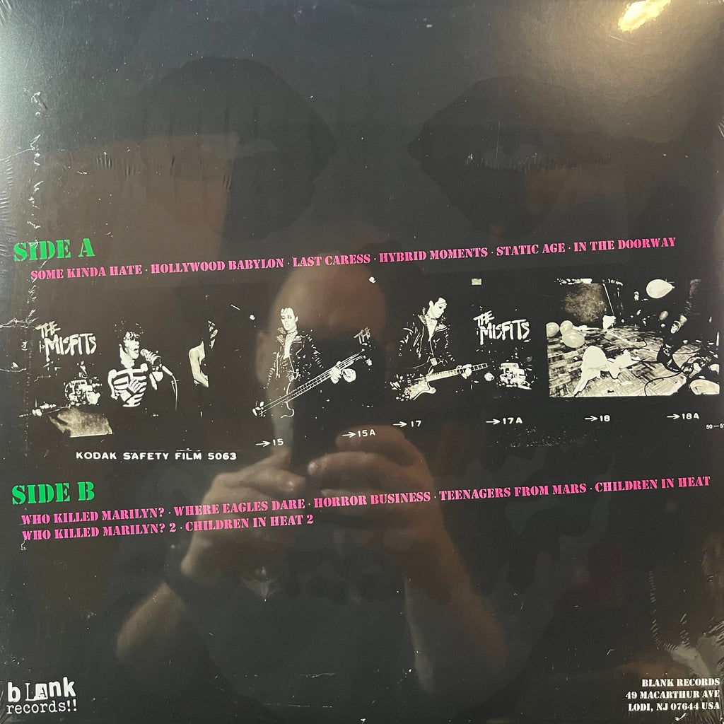 The Misfits - Calling All Fiends : Studio-Outtakes 1979-1980 (VINYL) |-Classic Vinyl Record