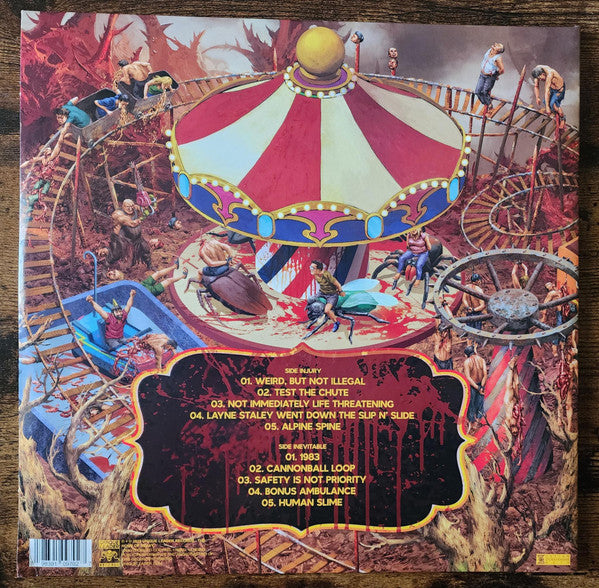 Injuries Are Inevitable (VINYL) | Mint (M) Mint (M)-Classic Vinyl Record