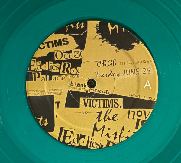 Misfits - Manny Tapes Vol. 1 (COLOR VINYL) |-Classic Vinyl Record