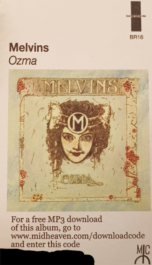 Melvins - Ozma | Mint (M) Mint (M)-Classic Vinyl Record