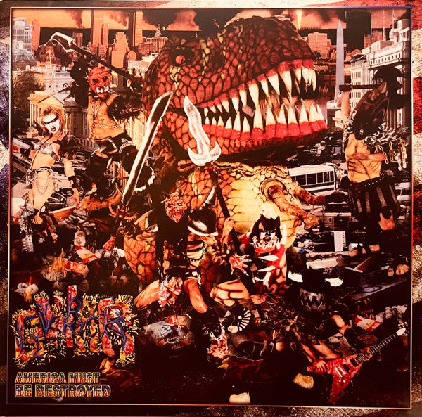 America Must Be Destroyed (VINYL) | Mint (M) Mint (M)-Classic Vinyl Record