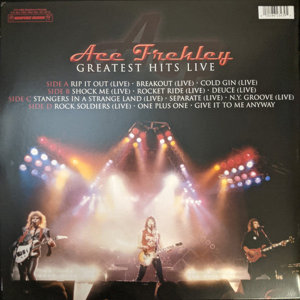 Ace Frehley - Greatest Hits Live (2xVINYL) | Mint (M) Mint (M)-Classic Vinyl Record