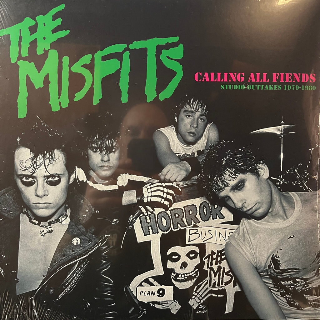 The Misfits - Calling All Fiends : Studio-Outtakes 1979-1980 (VINYL) |-Classic Vinyl Record