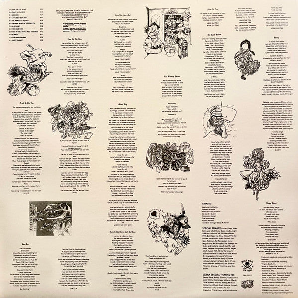 America Must Be Destroyed (VINYL) | Mint (M) Mint (M)-Classic Vinyl Record