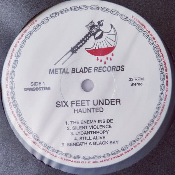Six Feet Under - Haunted (VINYL) |-Classic Vinyl Record