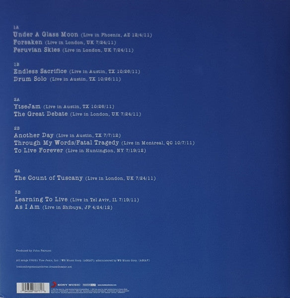 Dream Theater - A Dramatic Tour Of Events - Select Board Mixes (3xVINYL+2xCD) | Mint (M) Mint (M)-Classic Vinyl Record