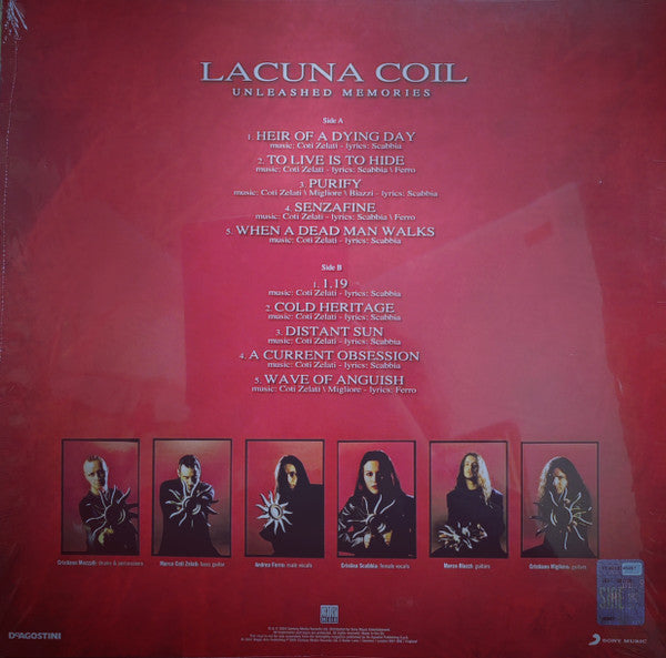 Unleashed Memories (VINYL) |-Classic Vinyl Record