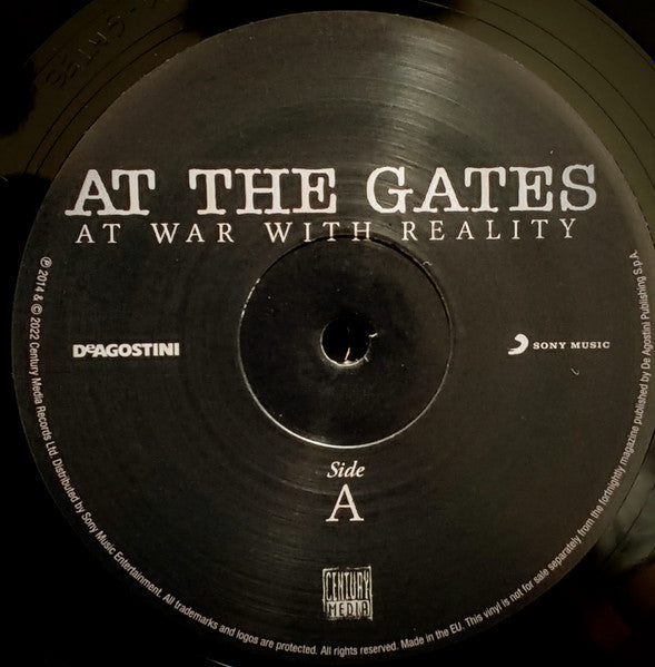 At War With Reality (VINYL) |-Classic Vinyl Record
