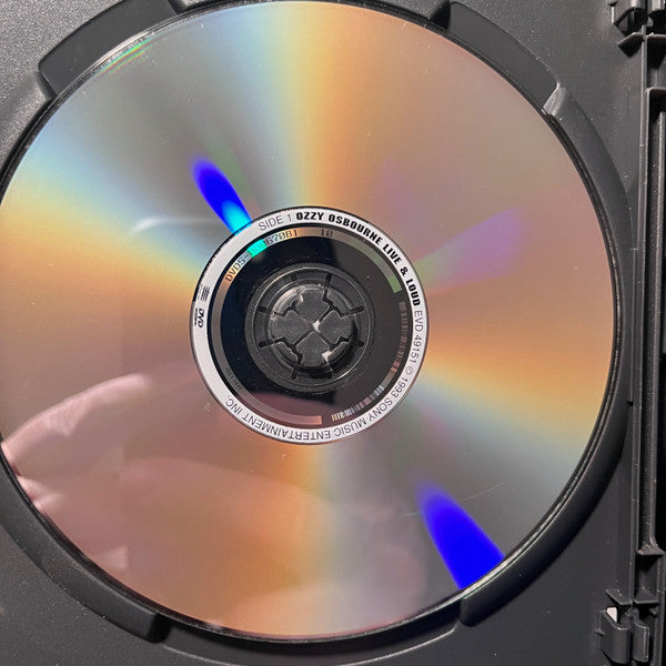 Live & Loud (DVD) | Mint (M) Mint (M)-Classic Vinyl Record