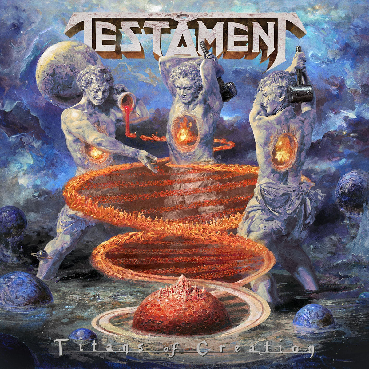 Testament - Titans Of Creation | Mint (M) Mint (M)-Classic Vinyl Record