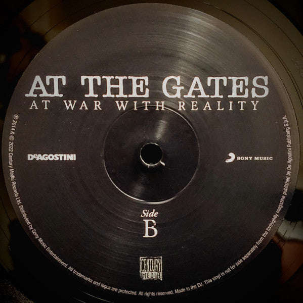 At War With Reality (VINYL) |-Classic Vinyl Record