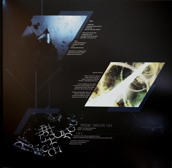 Progenie Terrestre Pura - U.M.A. (VINYL) |-Classic Vinyl Record