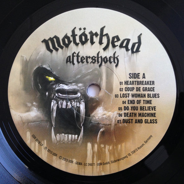 Aftershock (VINYL) |-Classic Vinyl Record
