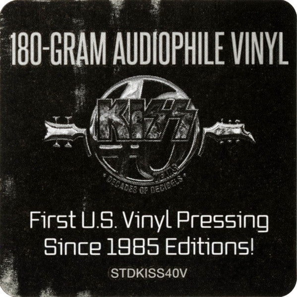 Kiss - Alive! (2xVINYL) | Mint (M) Mint (M)-Classic Vinyl Record