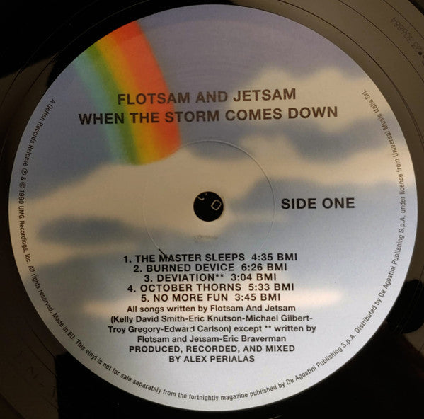 When The Storm Comes Down (VINYL) |-Classic Vinyl Record