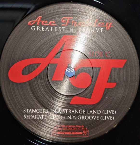 Ace Frehley - Greatest Hits Live (2xVINYL) | Mint (M) Mint (M)-Classic Vinyl Record