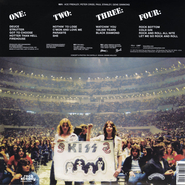 Kiss - Alive! (2xVINYL) | Mint (M) Mint (M)-Classic Vinyl Record