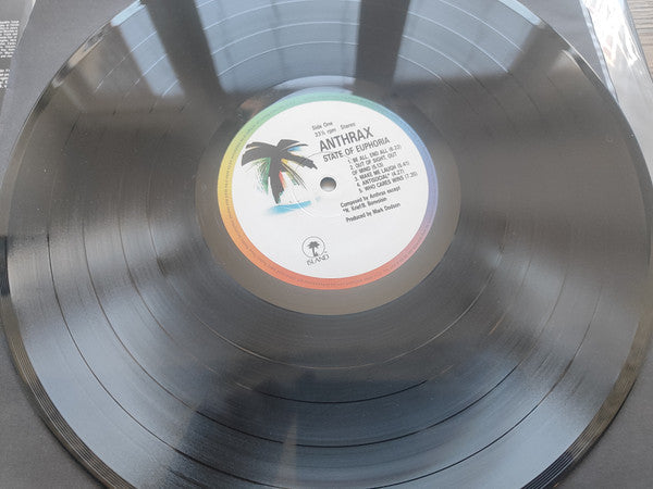 State Of Euphoria (VINYL) | Excellent+ (EX+)-Classic Vinyl Record