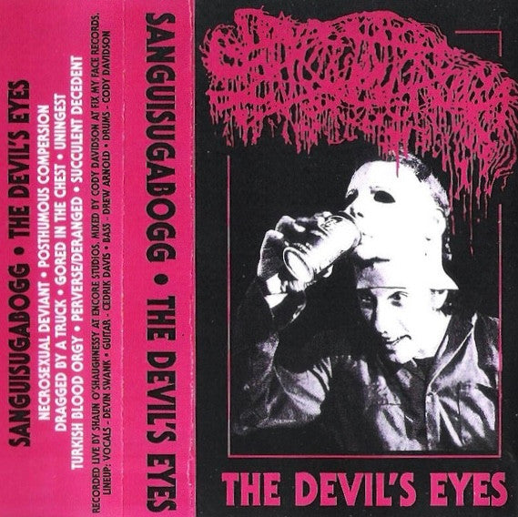 Sanguisugabogg - The Devil's Eyes (CASS) | Mint (M) Mint (M)-Classic Vinyl Record