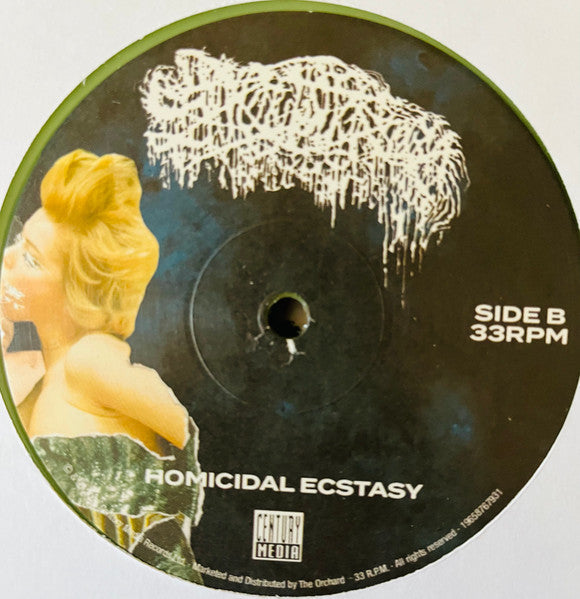Sanguisugabogg - Homicidal Ecstasy (VINYL) | Mint (M) Mint (M)-Classic Vinyl Record