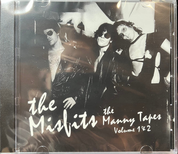 Misfits - Manny Tapes Vol 1 & 2 (CD) |-Classic Vinyl Record