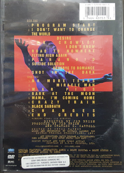 Live & Loud (DVD) | Mint (M) Mint (M)-Classic Vinyl Record