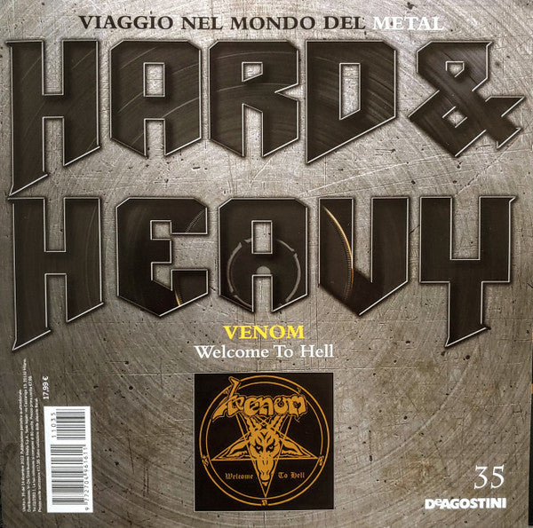 Venom (8) - Welcome To Hell (VINYL) |-Classic Vinyl Record