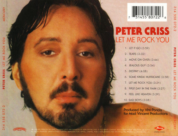 Let Me Rock You (CD) | Near Mint (NM) Near Mint (NM)-Classic Vinyl Record