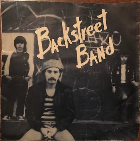 Backstreet Band - Dead Men Tell No Tales / Rig-A-Ma-Jig (7" VINYL FLUSH RECORDS FR-717) | USED Excellent (EX) Very Good (VG)-Classic Vinyl Record