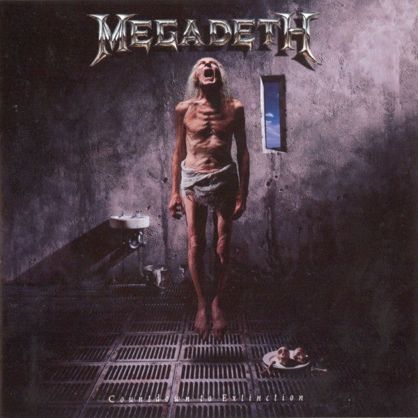 Megadeth - Countdown To Extinction (CD) | Excellent (EX)-Classic Vinyl Record