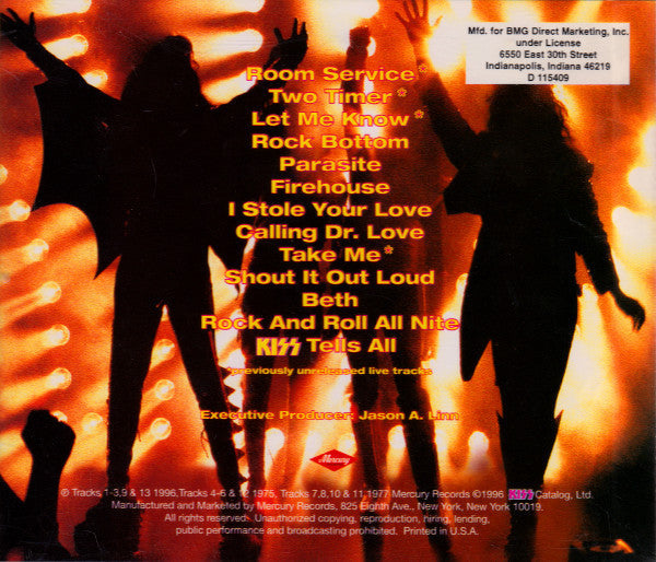 Kiss - You Wanted The Best, You Got The Best!! (CD) | Excellent (EX) Excellent (EX)-Classic Vinyl Record