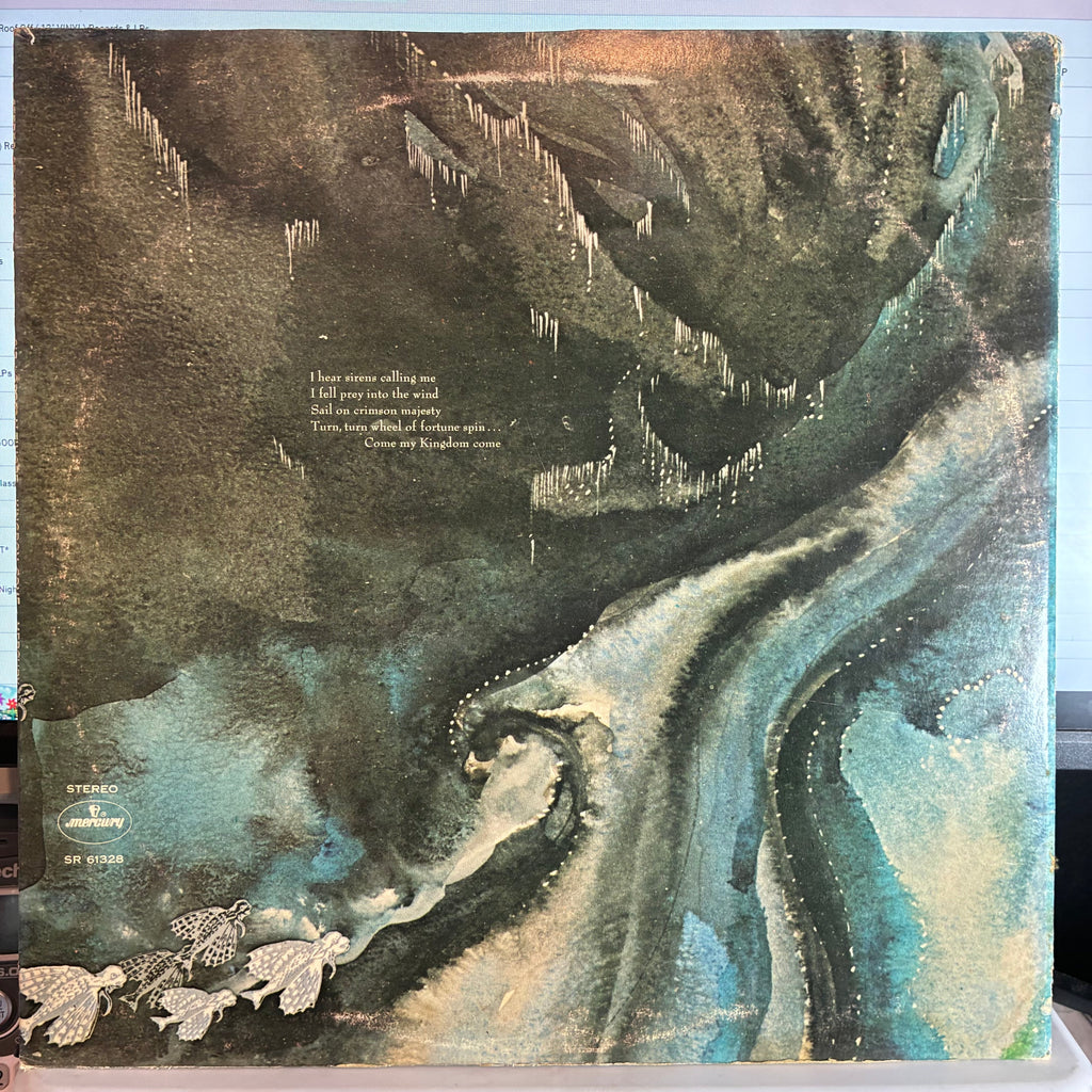 Sir Lord Baltimore - Kingdom Come (VINYL) | Excellent (EX) Excellent (EX)-Classic Vinyl Record