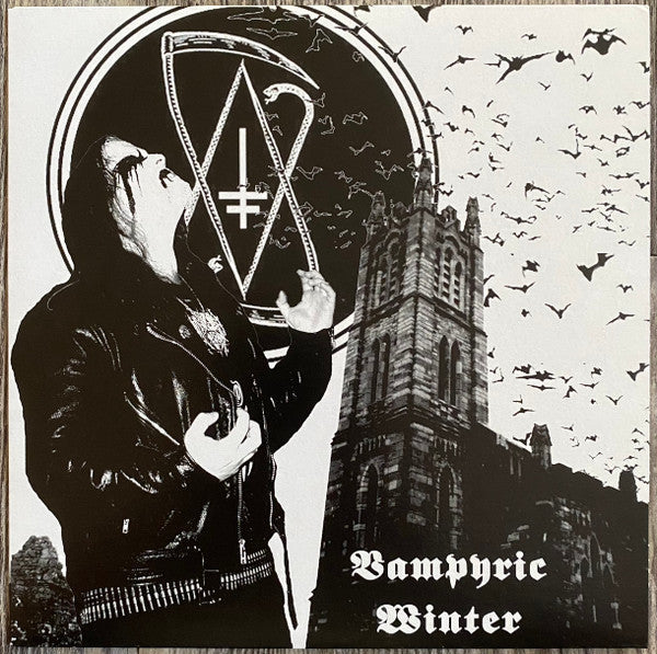Drowning The Light - Vampyric Winter (7") | Near Mint (NM) Near Mint (NM)-Classic Vinyl Record