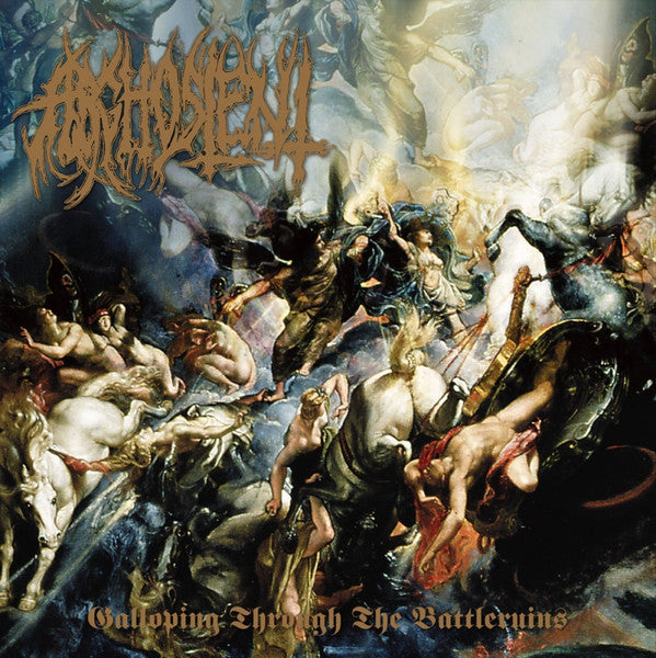 Arghoslent - Galloping Through The Battleruins (2XVINYL) | Near Mint (NM) Mint (M)-Classic Vinyl Record