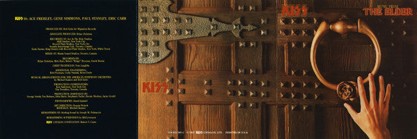 KISS - (Music From) The Elder (CD) | Near Mint (NM) Near Mint (NM)-Classic Vinyl Record